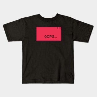 Pop-up Ad Kids T-Shirt